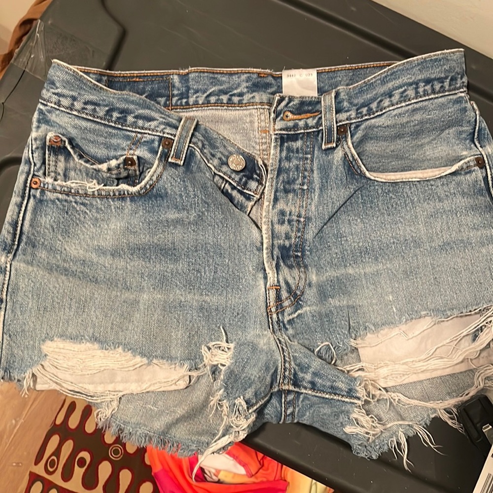 Vintage Levi’s shorts